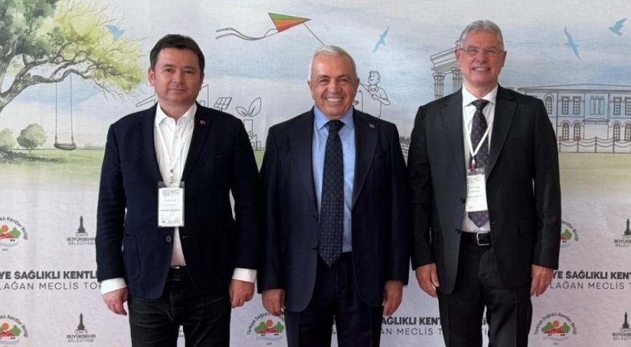 Nilüfer Belediyesi'nin örnek projeleri Türkiye Sağlıklı Kentler Birliği'nde öne çıktı