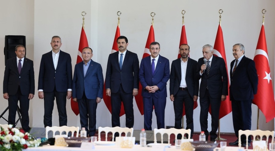 Şanlıurfa'da Şenyaşar ve Yıldız aileleri barıştı