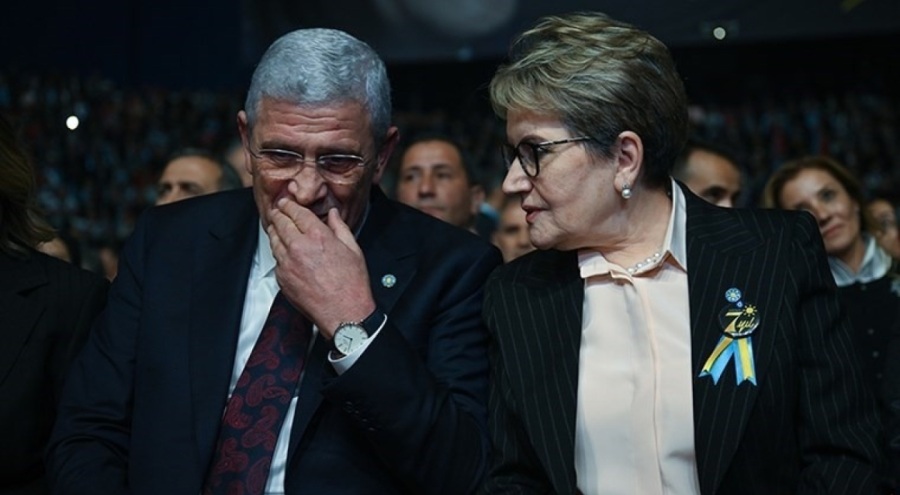 Akşener ve Dervişoğlu aylar sonra bir arada