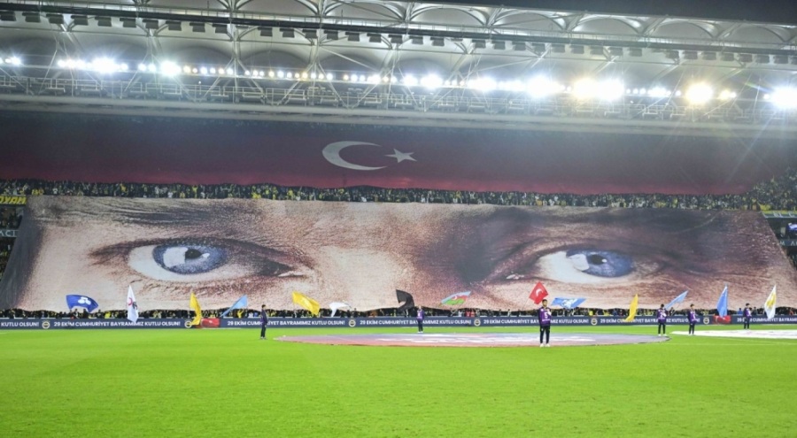 Kadıköy'de Cumhuriyet Bayramı coşkusu!