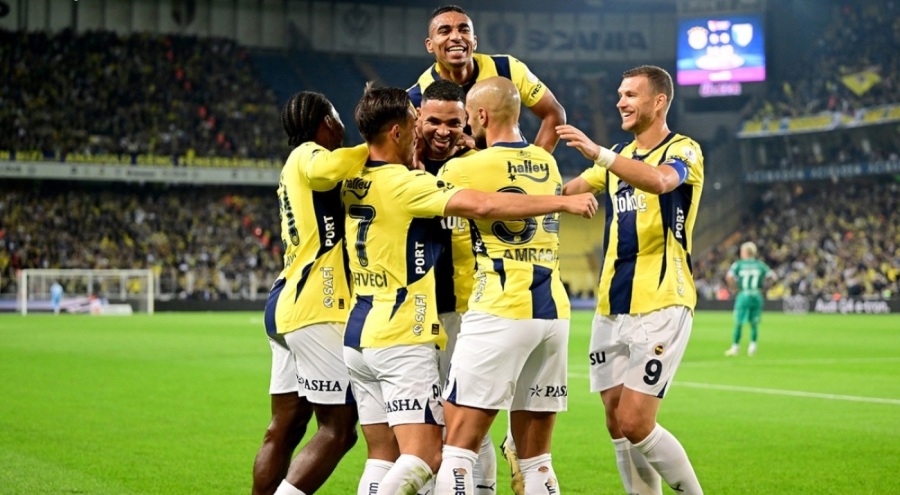 Fenerbahçe 3 puanı kaptı!