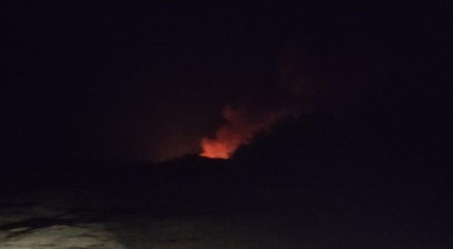 Marmaris'te korkutan orman yangını!