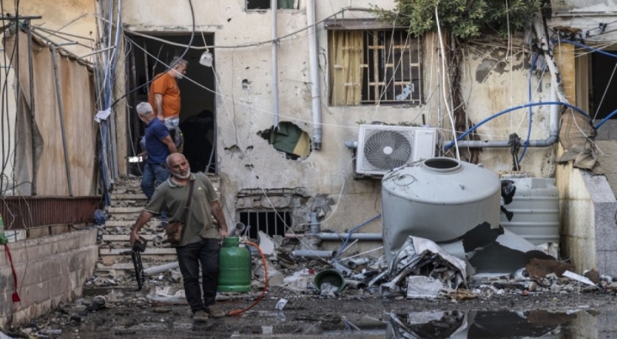 İsrail'den, Güney Lübnan'a bağlı Sayda ilçesine saldırı!