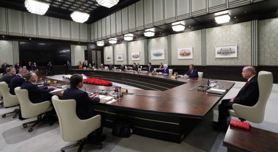 Kabine bugün toplanıyor