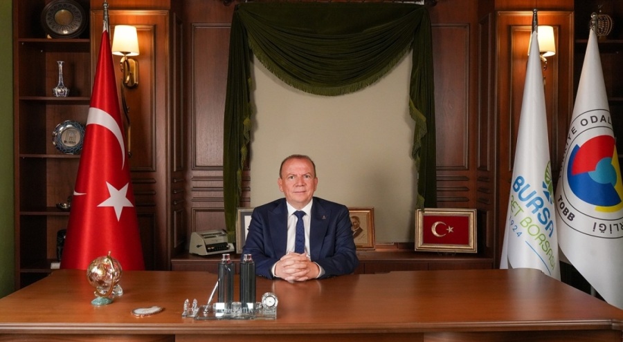 Bursa TB Başkanı Matlı'dan 29 Ekim Cumhuriyet Bayram mesajı