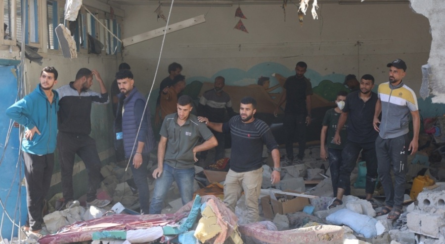 İsrail, Gazze'de BM okulunu üçüncü kez bombaladı