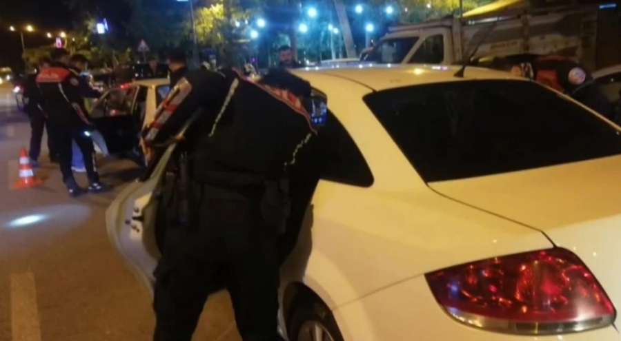 Şanlıurfa'da asayiş uygulaması: 22 şüpheli şahıs yakalandı