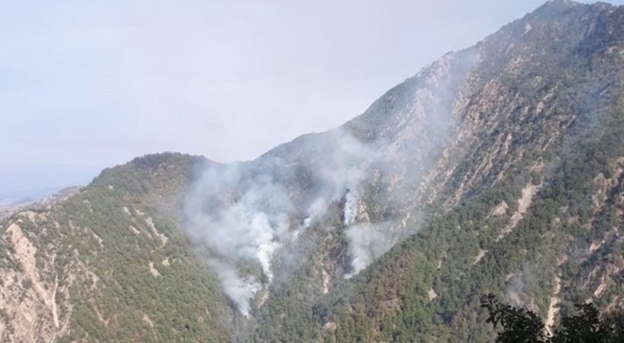 3 gündür süren Kahramanmaraş'taki orman yangını kontrol altında