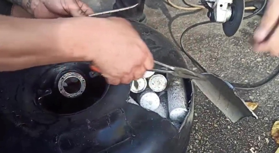 Adana'da uyuşturucu operasyonu! LPG tankına saklamışlar