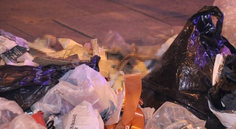 Sır olay! Çöpten çıkan 'kemikler' panik yarattı