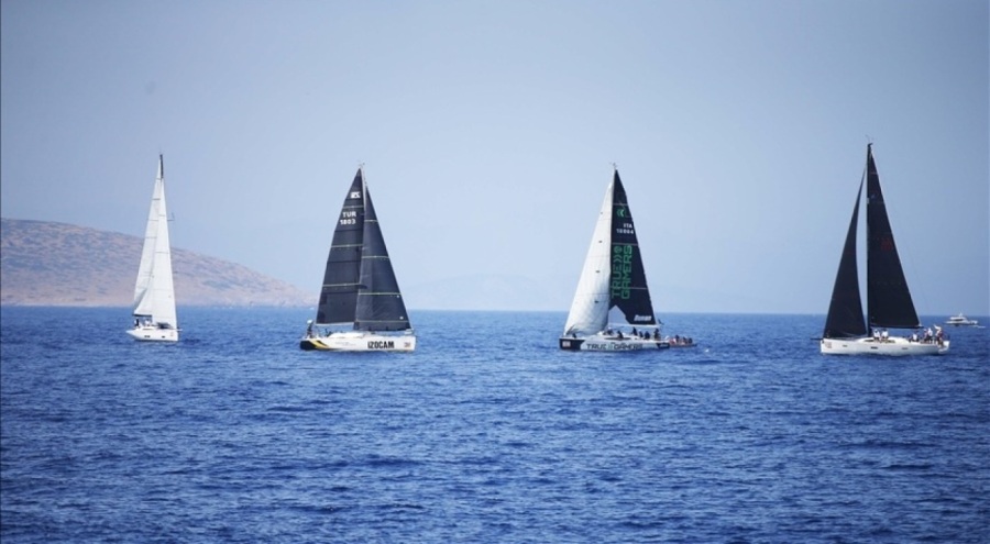 Cumhurbaşkanlığı 5. Uluslararası Yat Yarışları yarın İstanbul Boğazı'nda sona erecek