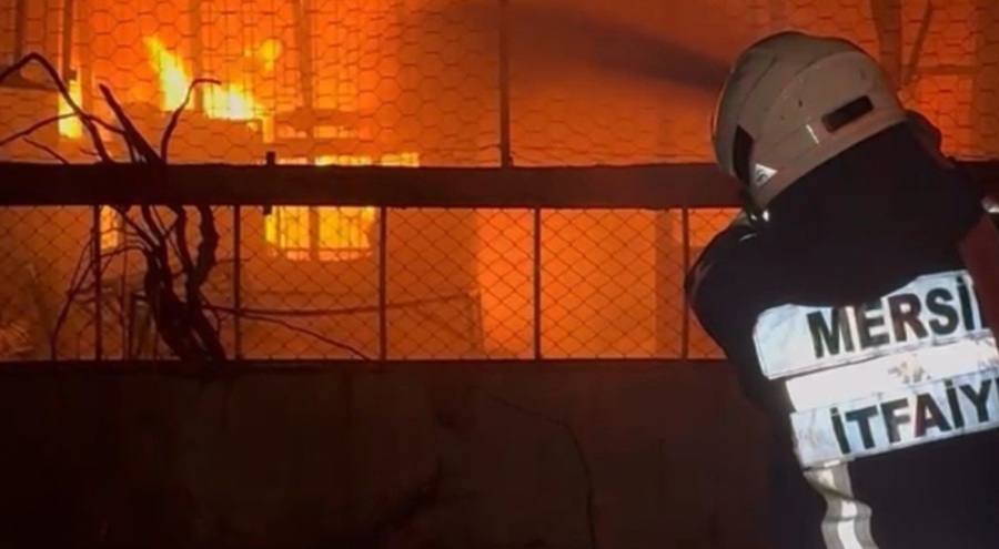 6 inşaat işçisinin kaldığı evde yangın! Yaralı ve ölüler var