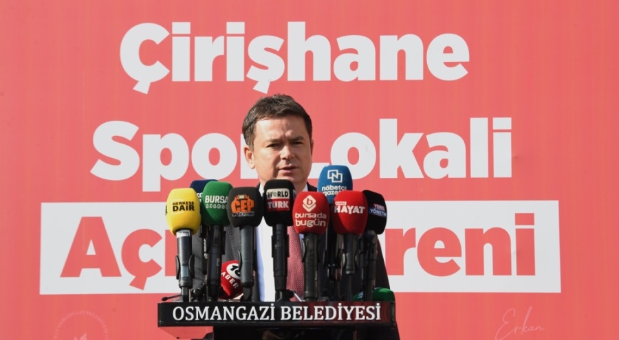 Osmangazi Belediye Başkanı Aydın'ın hayata geçirdiği ilk yatırım hizmete açıldı