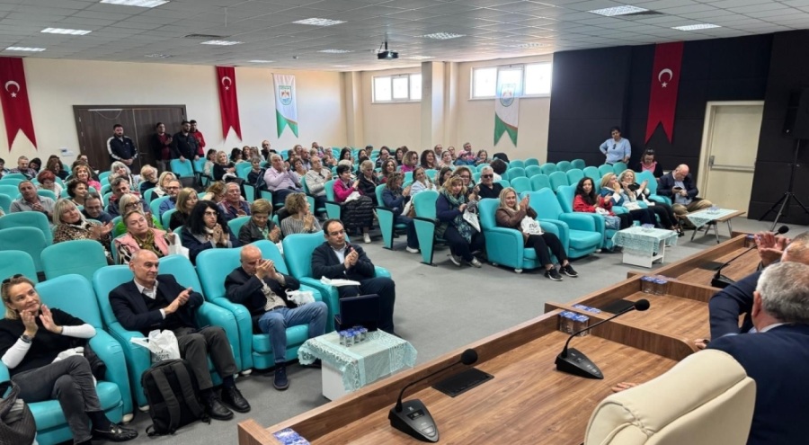 Başkan Usta Yunanistan'dan gelen heyetle buluştu