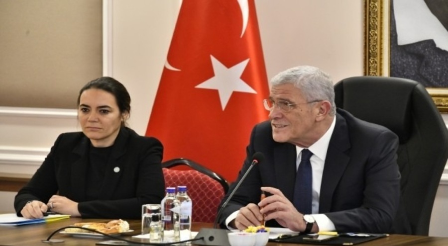 İYİ Parti Genel Başkanı Dervişoğlu, partisinin yurt dışı temsilcileriyle bir araya geldi