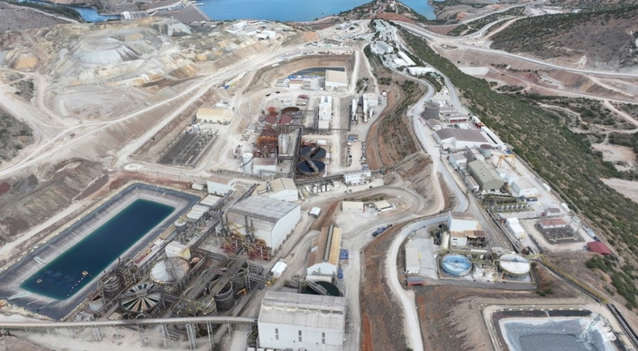 İliç'te 9 işçinin toprağa gömüldüğü altın madeni açılışa hazırlanıyor