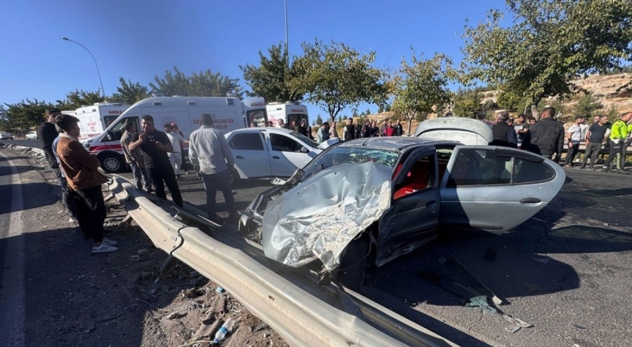 Zincirleme trafik kazası: 7 yaralı