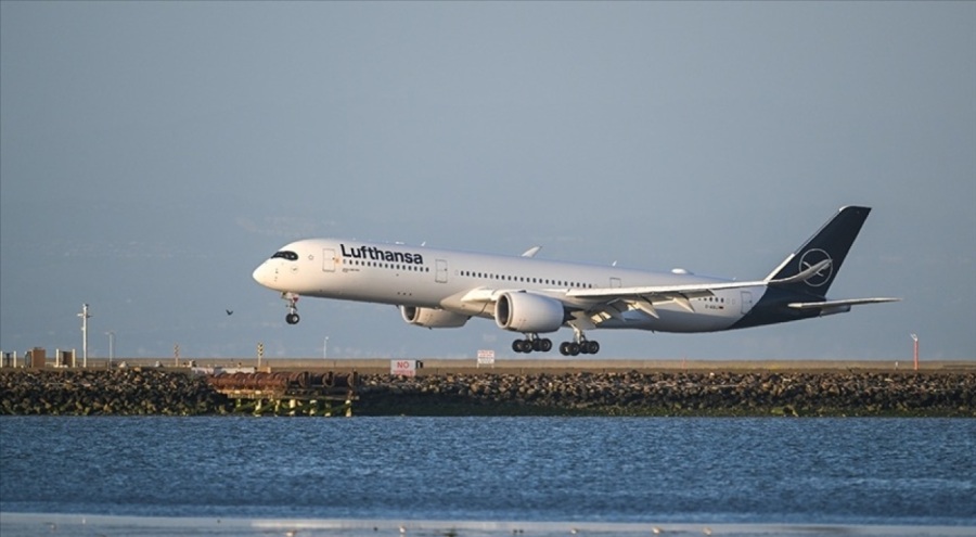 Lufthansa, Tel Aviv'e uçuş iptallerini 25 Kasım'a kadar uzattı