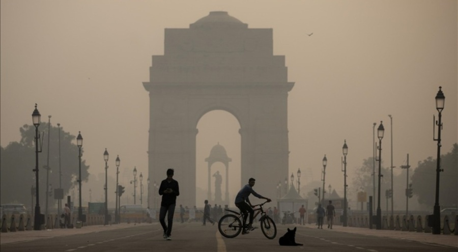 Hindistan'ın başkenti Yeni Delhi'de hava kalitesi kötüleşiyor