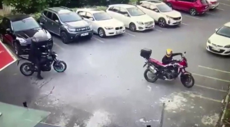 Kadıköy ve Ataşehir'de 26 motosiklet çalındı!