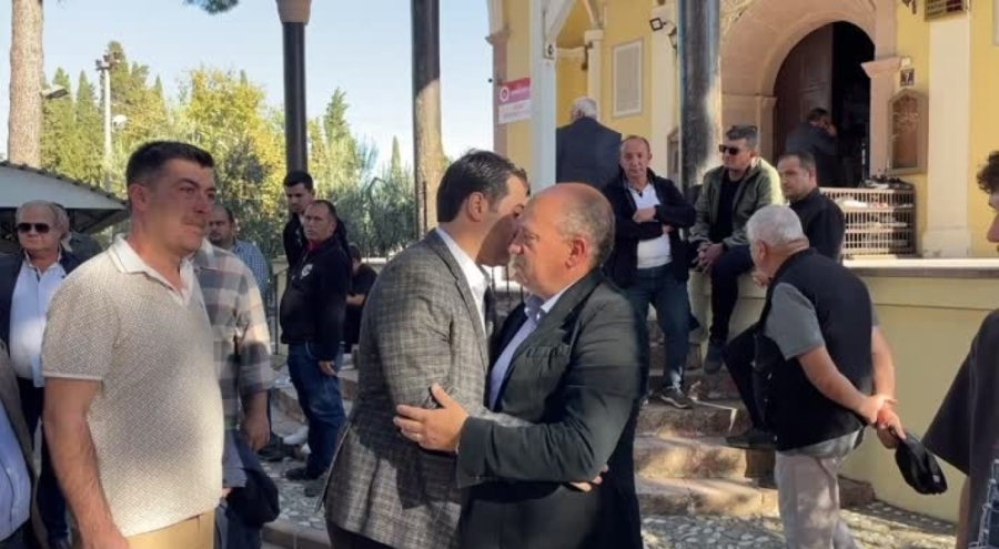 Eski TARİŞ Zeytin ve Zeytinyağı Birliği Başkanı Cahit Çetin toprağa verildi