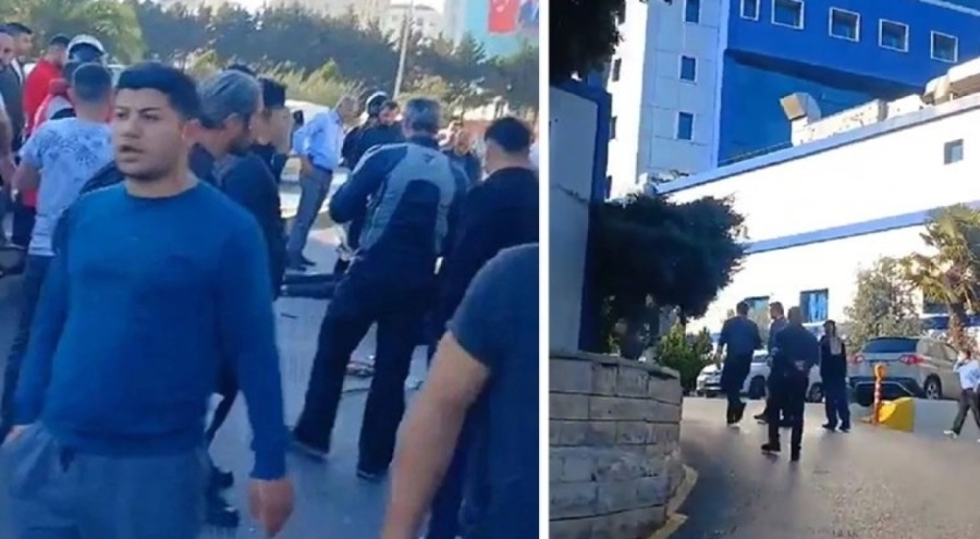 Motokurye kazada yaralandı, özel hastane müdahale etmedi!