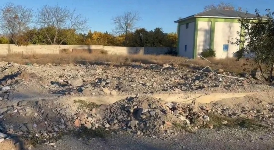 Yıkılan okulun yerine yenisi hala yapılmadı