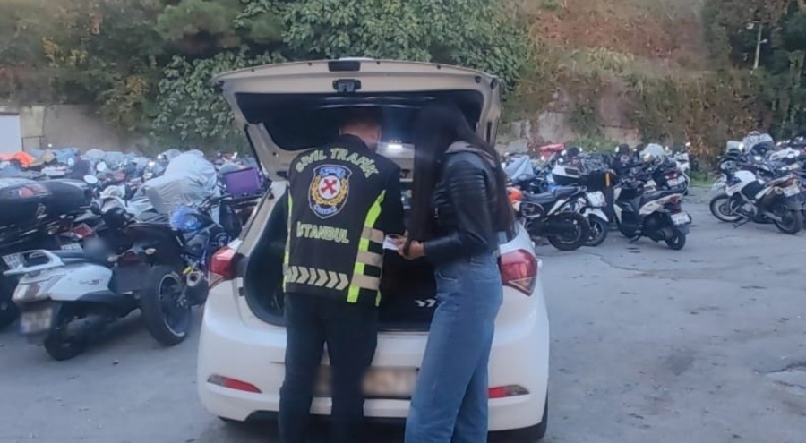 Aşırı hız yapıp görüntülerin sosyal medyada paylaşan şüpheli yakalandı