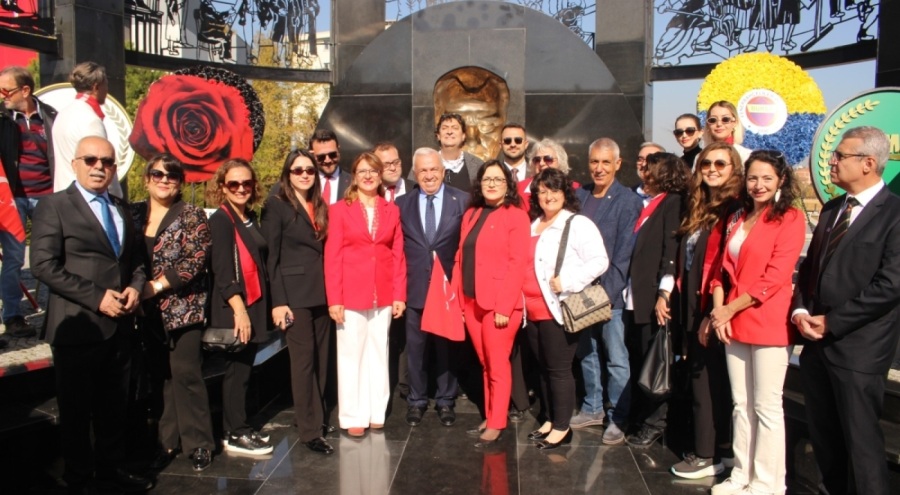 Mimarlar Odası Bursa Şubesi'nden 29 Ekim coşkusu