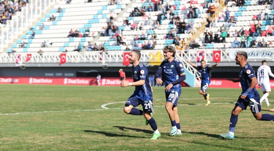 Bursa Nilüferspor, MKE Ankaragücü'ne 3-2 mağlup oldu