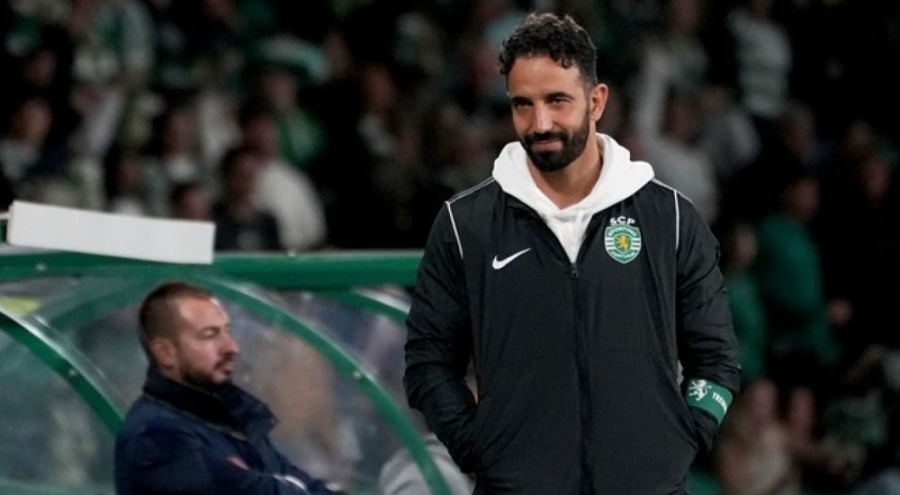 Manchester United'da gündem  Ruben Amorim