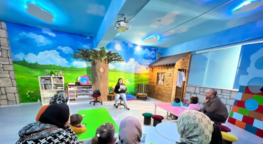 Osmangazi Belediyesi'nden çocuklara masal atölyesi