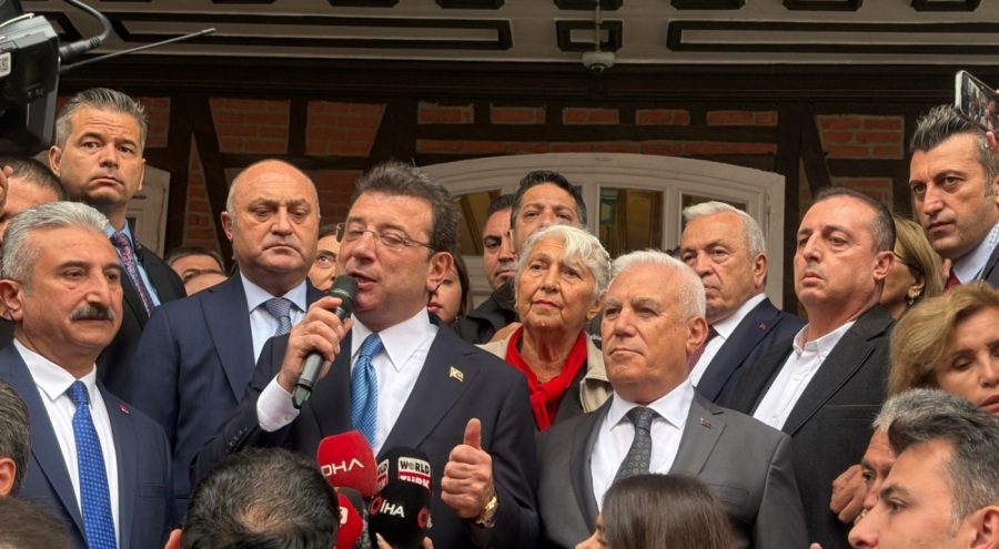 Ekrem İmamoğlu Bursa'da! "İktidarın kurnazlıklarından bıktık"