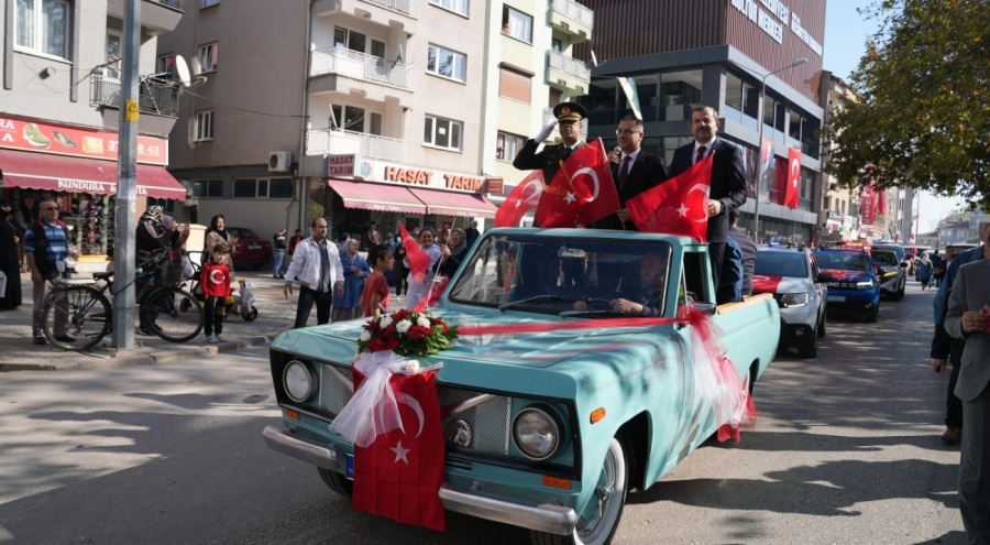Gürsu'da Cumhuriyet coşkusu yaşandı