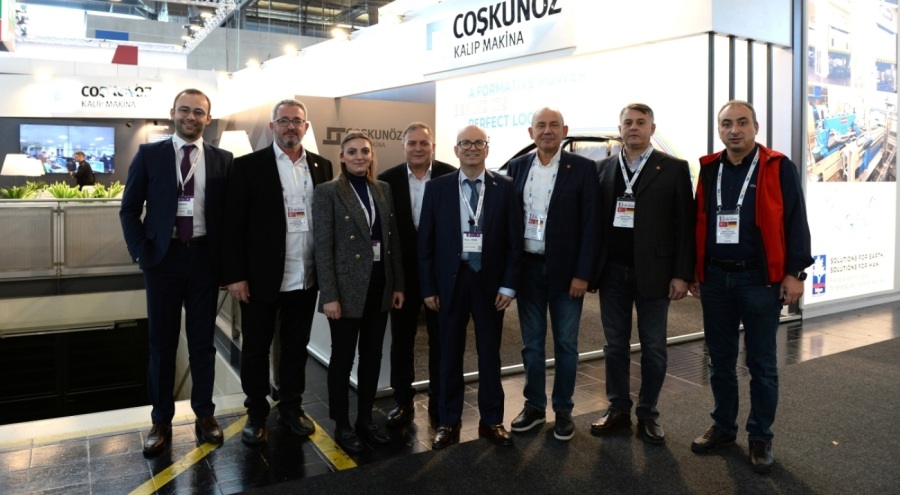 BTSO üyelerinden EuroBLECH Fuarı'nı ziyaret