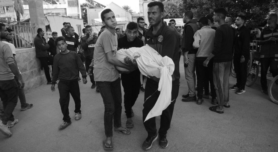 Gazze'de can kaybı 43 bin 163'e çıktı