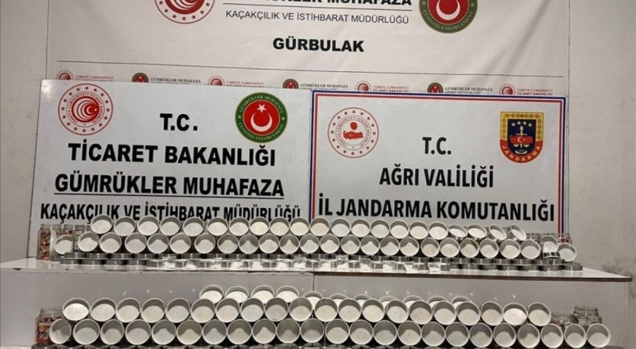 Gümrük Kapısı'nda 170 kilogram uyuşturucu yakalandı