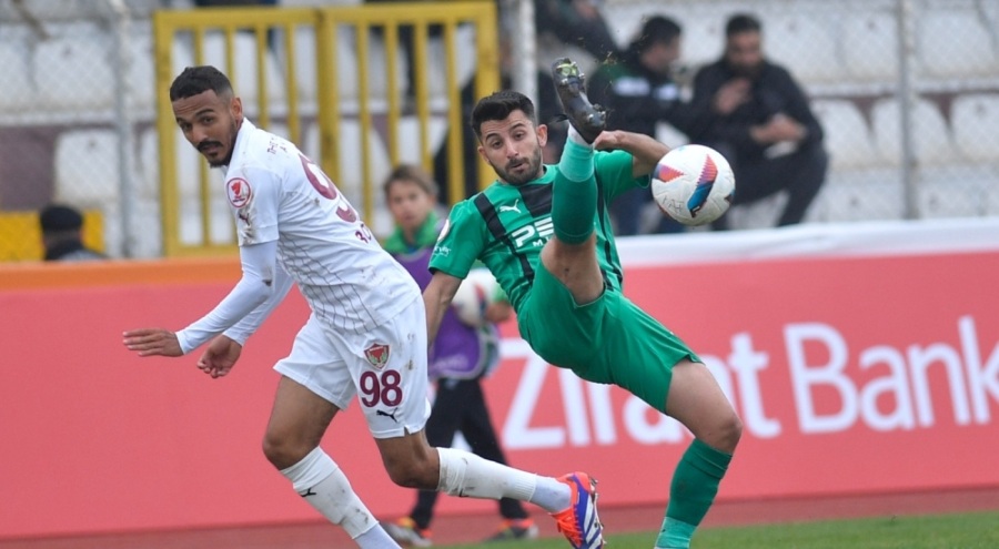 İnegöl Kafkasspor, Hatayspor'a evinde yenildi