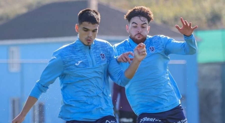Trabzonspor'da Fenerbahçe maçı hazırlıkları devam ediyor