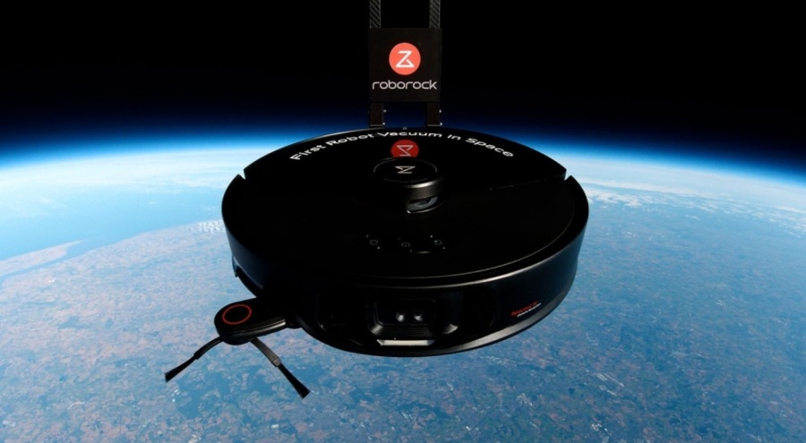 Robot süpürgesi uzaya fırlatıldı!