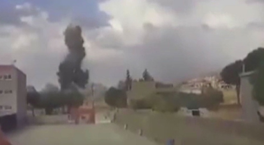 İsrail Lübnan'a hava saldırısında bulundu