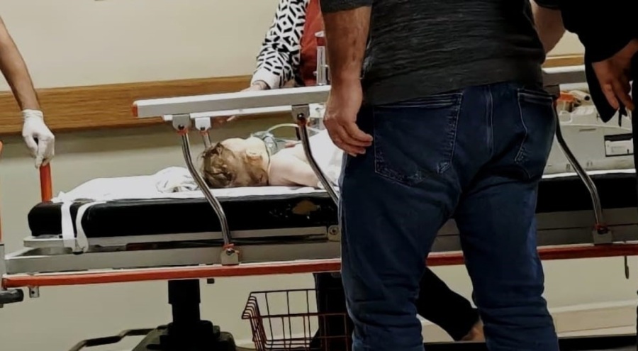 Bursa'da bebeğin nefes borusuna üzüm kaçtı