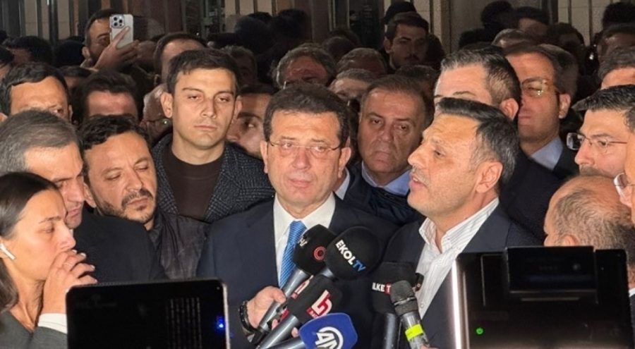 Ekrem İmamoğlu: Hangi filmin fragmanını izlettiğinizi görüyoruz