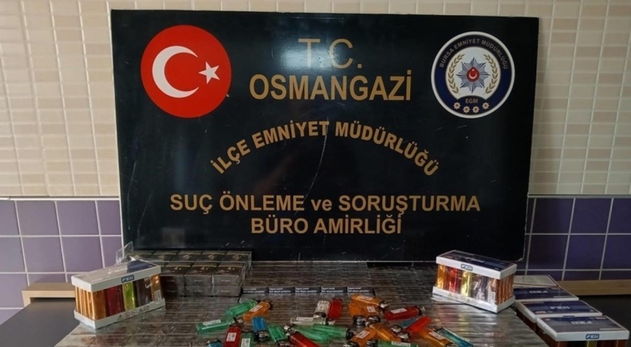 Bursa'da çalıştığı şirkete kızdı: Kurduğu hırsızlık olayıyla yakayı ele verdi