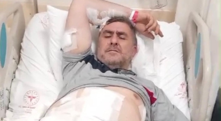 Bursa'da komşusunu bıçakla yaralayan sanık hakim karşısında