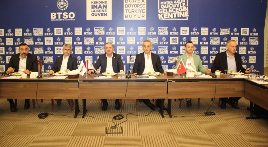 Bursa Tekstil Makineleri Fuarı lansman toplantısı yapıldı