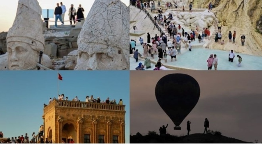 Bakan Ersoy: Yıl sonu ziyaretçi hedefi 61 milyon olarak revize edeceğiz