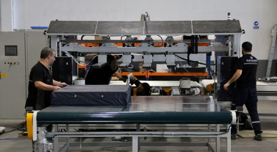 Türkiye yatak endüstrisi sektörü 150 ülkeye ihracat yapıyor