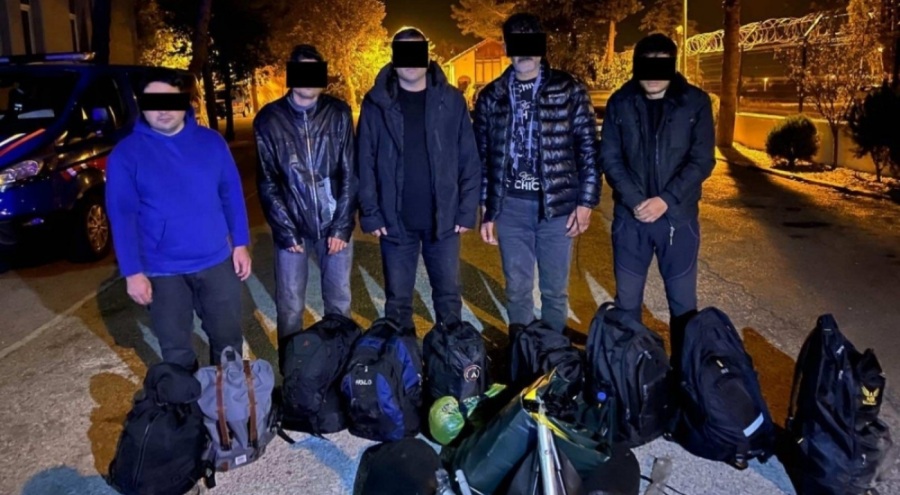 Kırklareli'nde 358 kaçak göçmen yakalandı