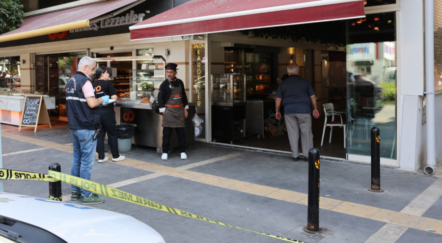 Pastaneye silahlı saldırı! 2 yaralı